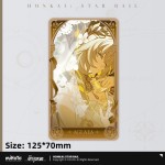 miHoYo HSR Amphoreus' Saga of Heroes Series Shiny Ticket Tinplate Badge Collectible Accessories